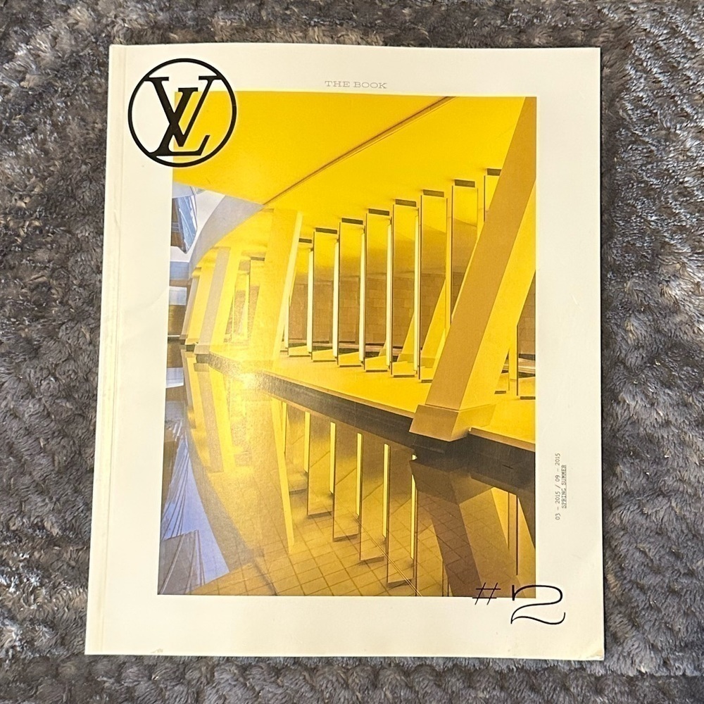 Louis Vuitton LV The Book #2 Spring/Summer 2015